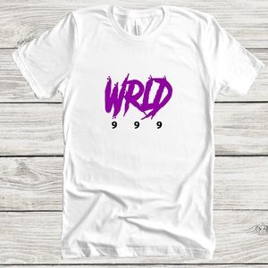 Juice Wrld 999 Tribute Rapper Shirt
